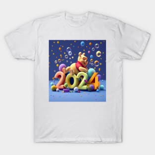 happy new year 2024 T-Shirt